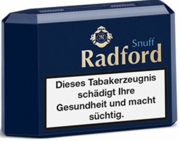 Radford Premium Snuff 10 g Schnupftabak